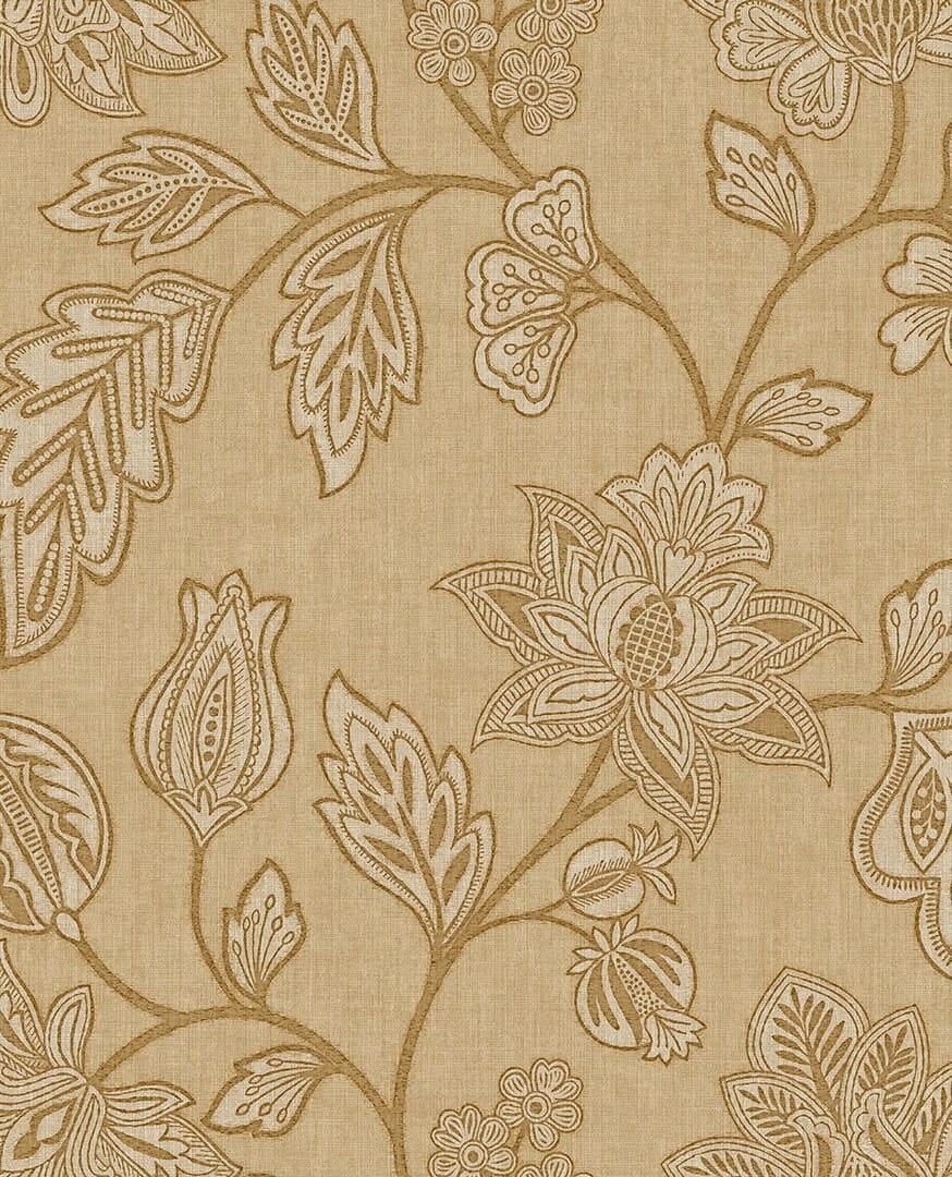 Tapeta roślinne pnącza Eijffinger 350661 Amber