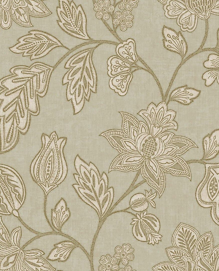 Tapeta roślinne pnącza Eijffinger 350663 Amber