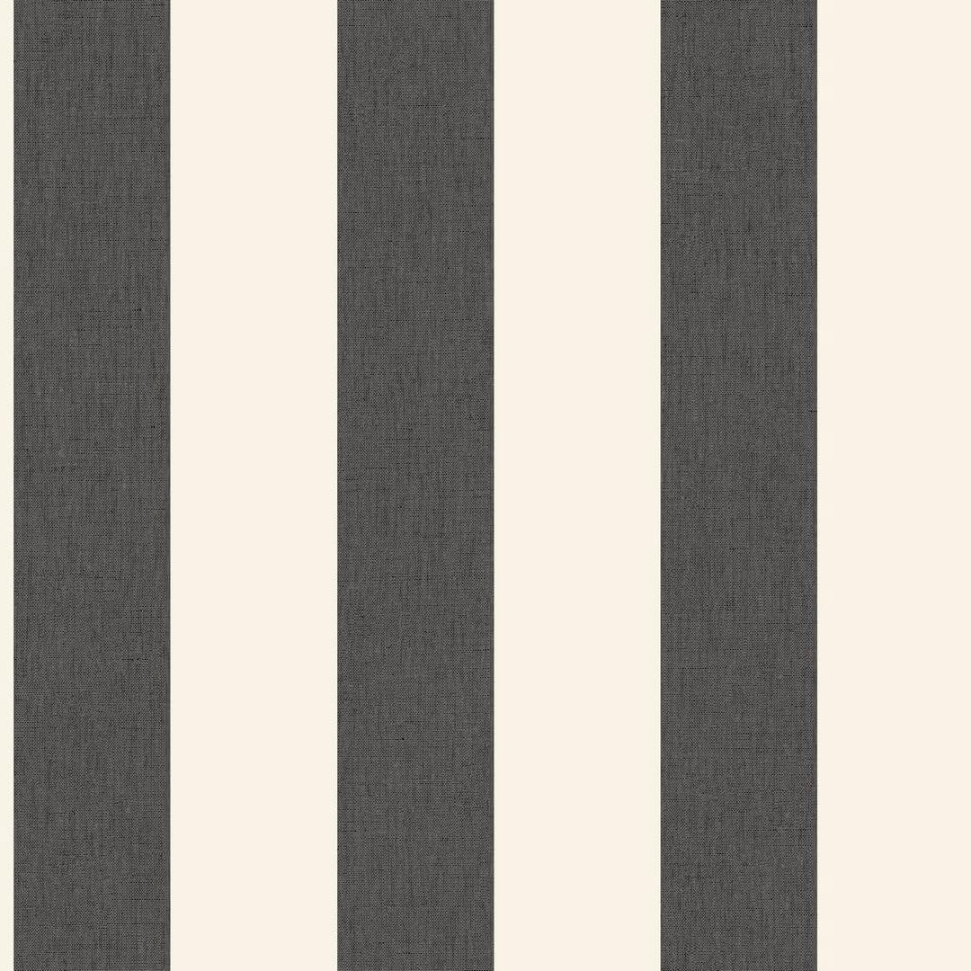 Tapeta pasy Caselio 104049230 Linen Lines Moonlight III