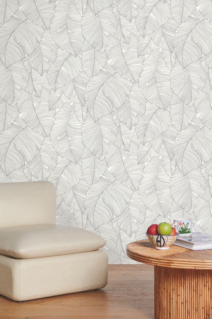 Tapeta w liście Caselio 106500929 Vegetalia Moonlight III