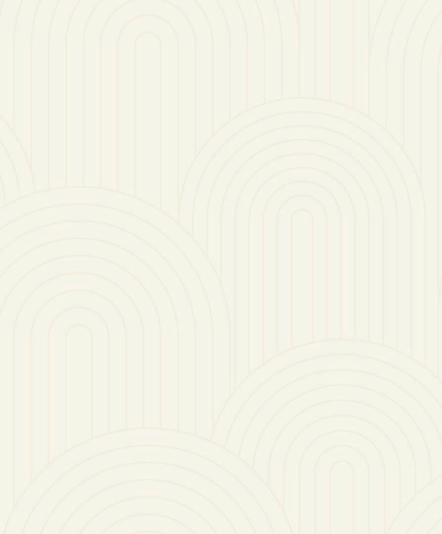 Tapeta łuki inspirowane art déco Caselio 107110093 Curved Line Moonlight III