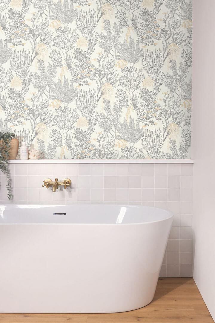 Tapeta morskie głębiny Caselio 107190971 Deep Abyss Moonlight III