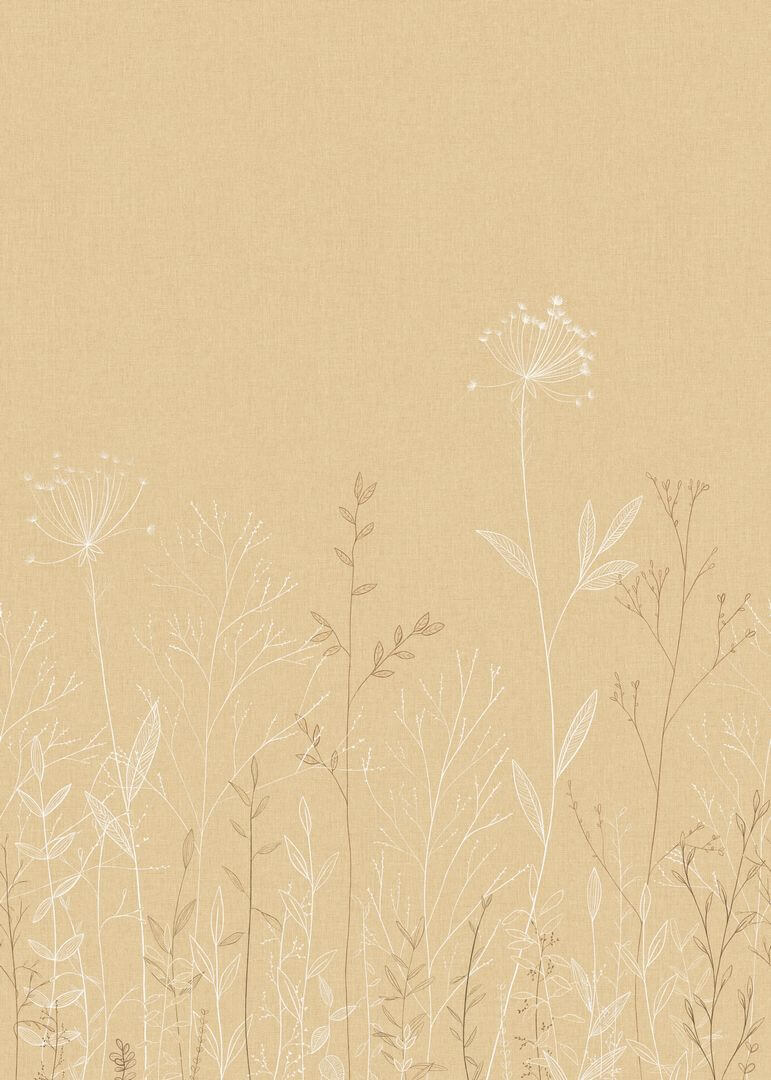 Mural łąka Caselio 107221003 M Field line Moonlight III