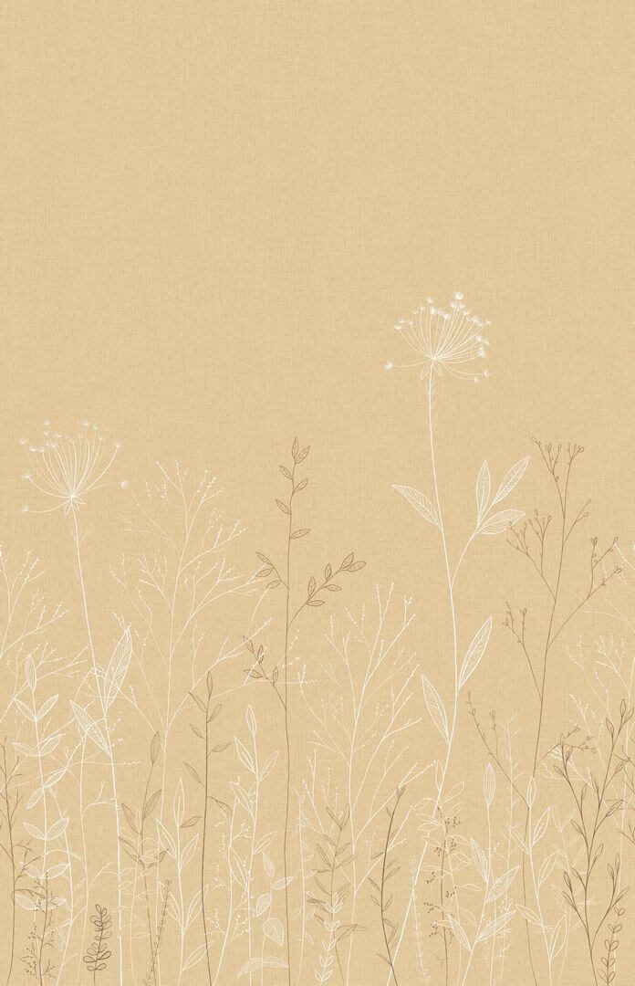 Mural łąka Caselio 107221004 L Field line Moonlight III