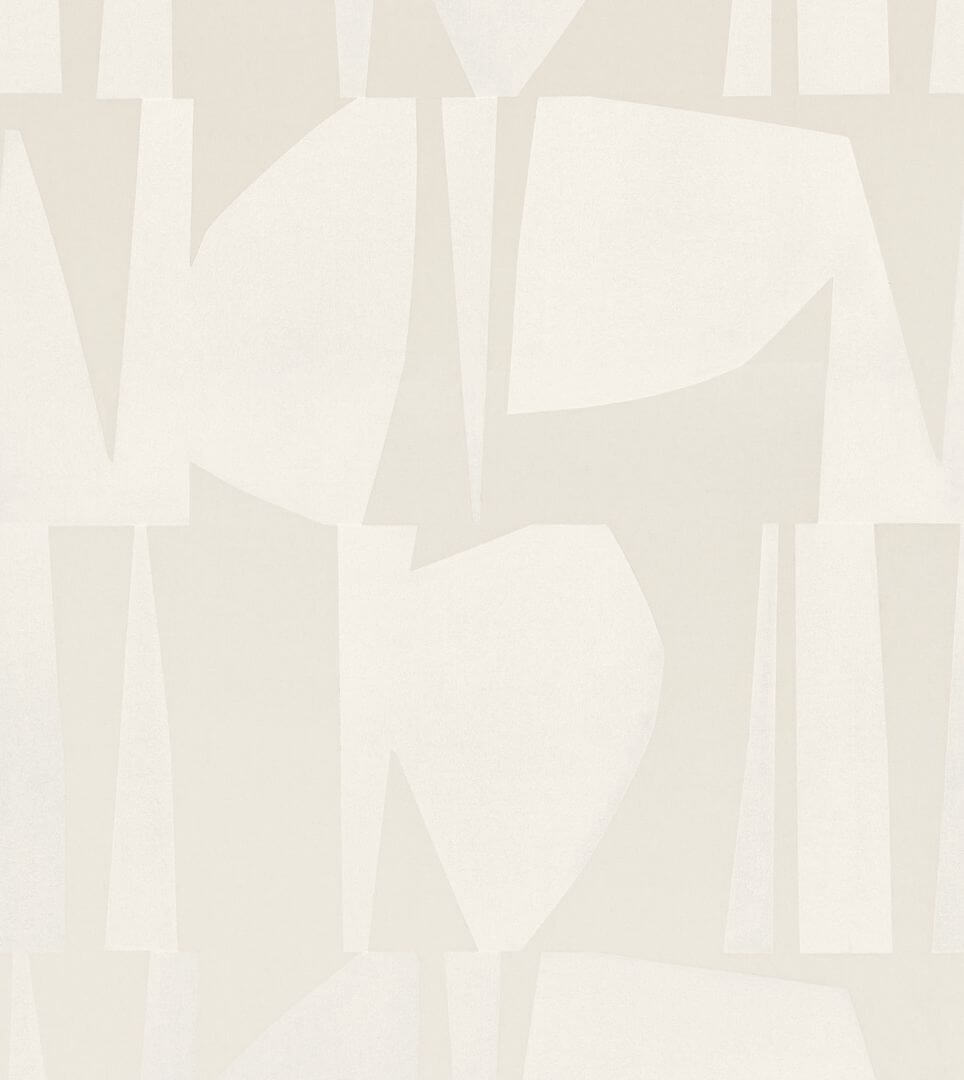 Mural z geometrycznym wzorem Caselio 107250001 M Graphic Art Moonlight III