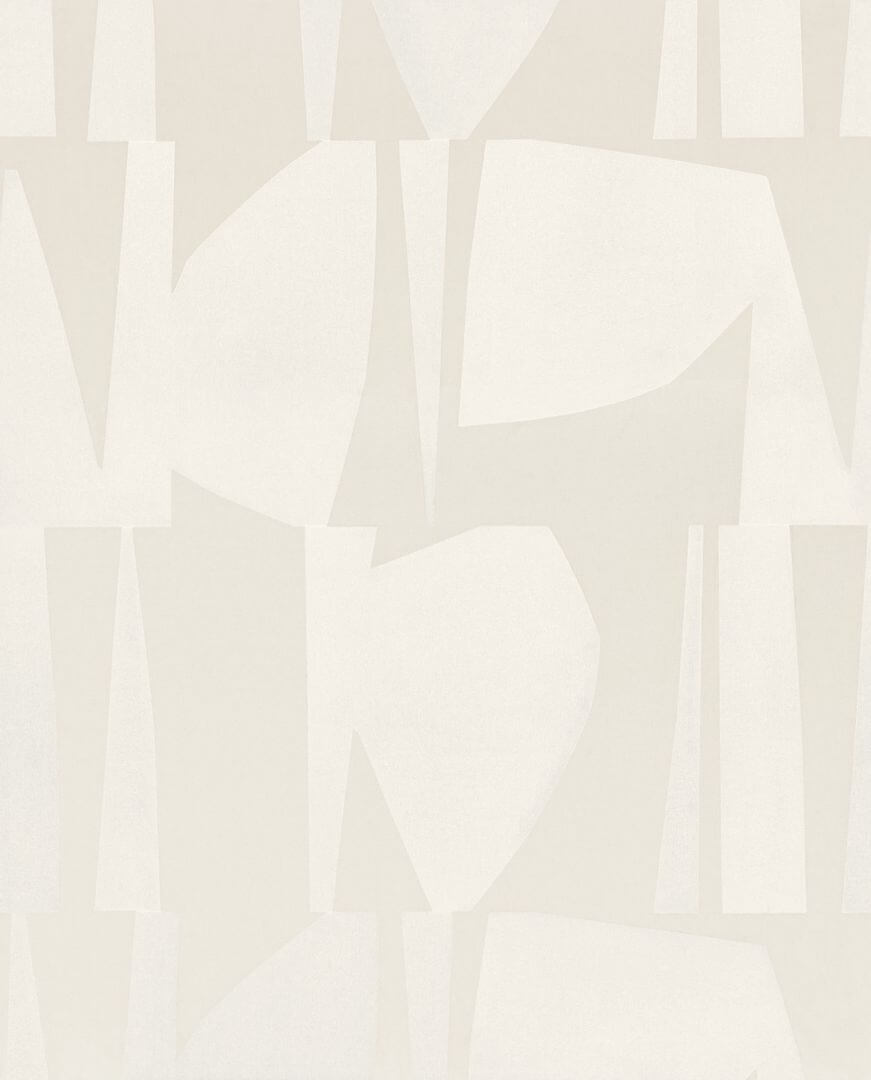 Mural z geometrycznym wzorem Caselio 107250006 S Graphic Art Moonlight III