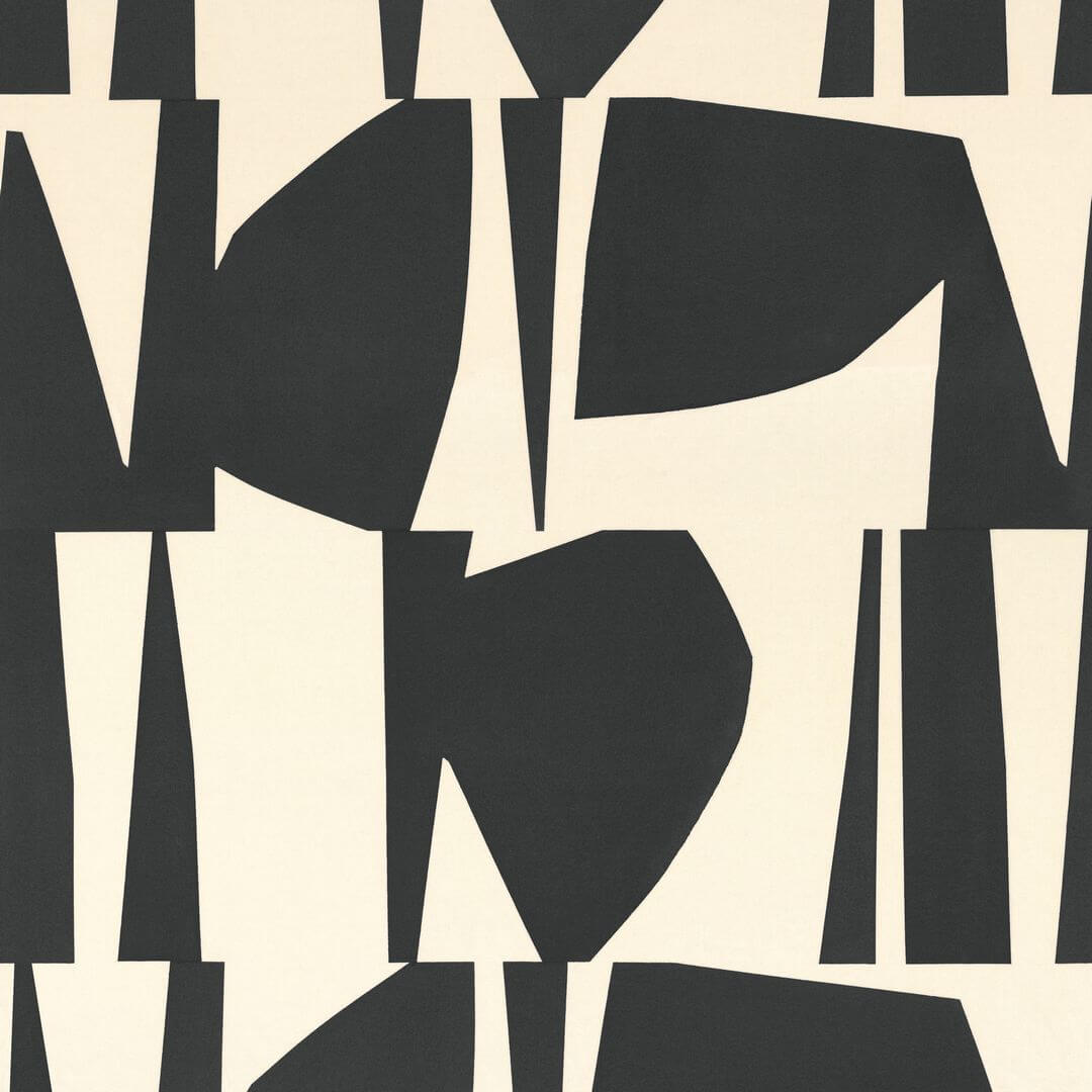 Mural z geometrycznym wzorem Caselio 107250906 S Graphic Art Moonlight III