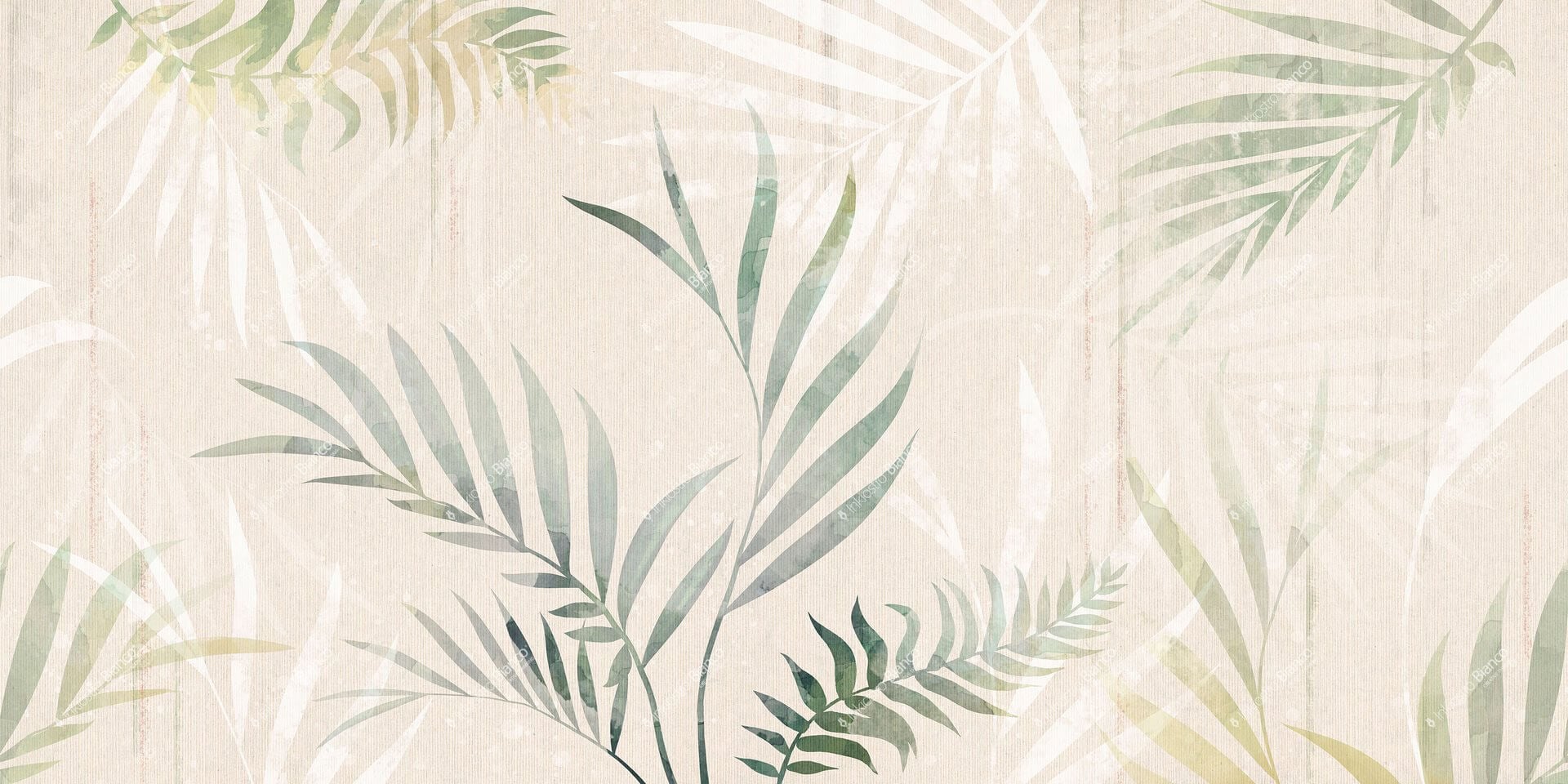 Fototapeta liście Inkiostro Bianco INKDRRU2301 Colorello IInediti Serie 05