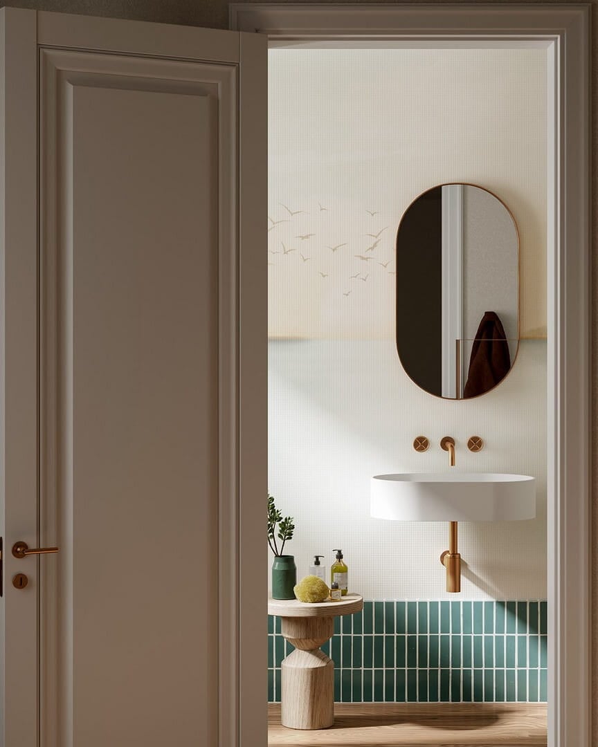 Fototapeta krajobraz morski Inkiostro Bianco INKRASI2306 Salina IInediti Serie 05