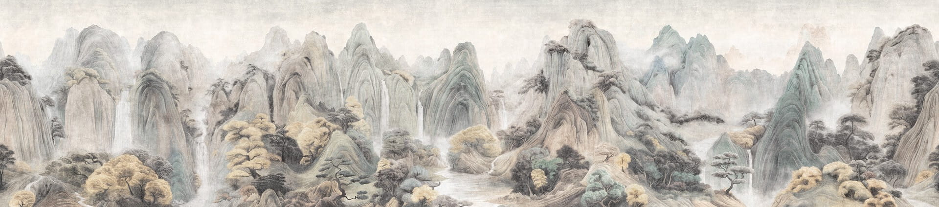 Fototapeta mistyczne skały London Art BNV12-B Les Rochers Mystiques