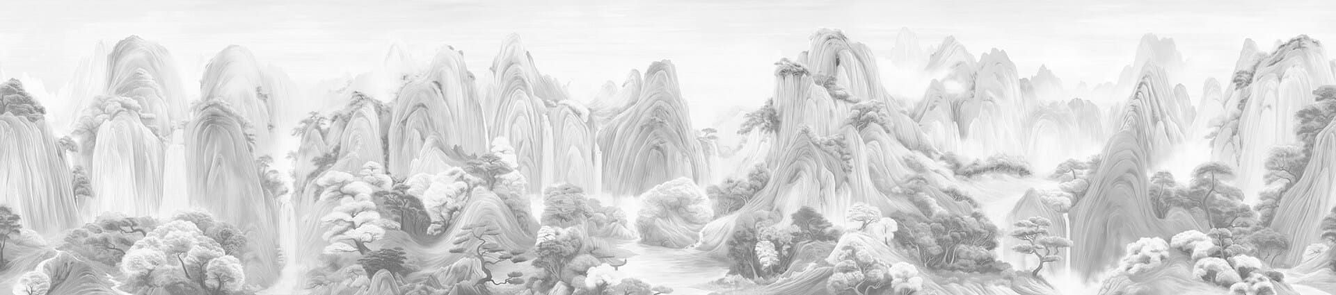 Fototapeta mistyczne skały London Art BNV12-C Les Rochers Mystiques