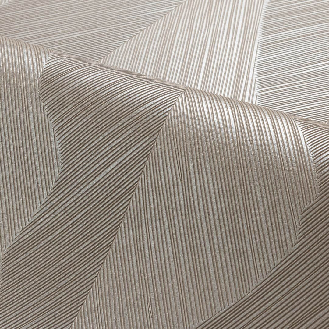 Tapeta metaliczne linie srebrna Casamance 74910202 Strie Ecrin