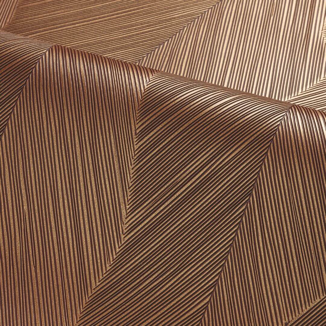 Tapeta metaliczne linie Casamance 74910508 Strie Ecrin