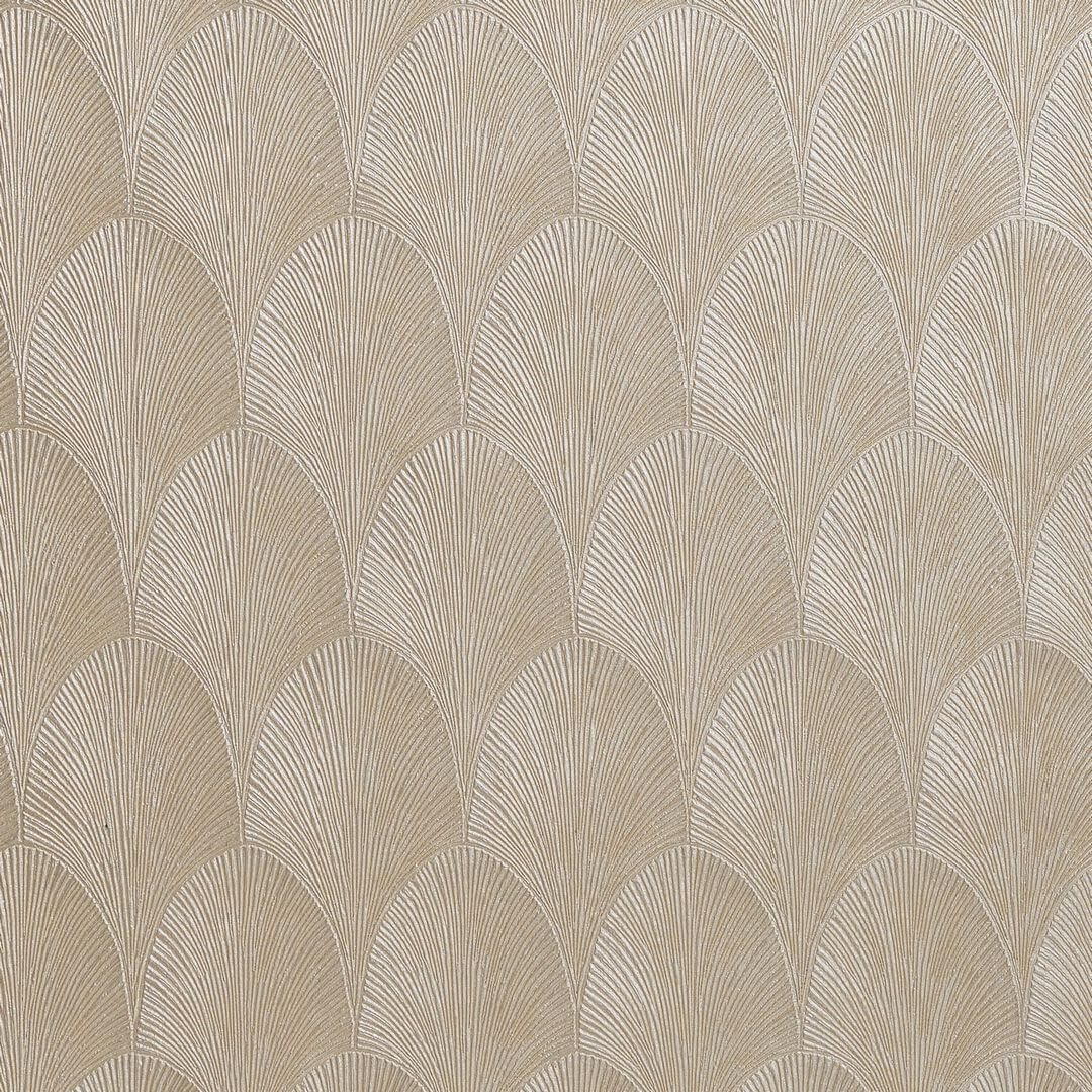 Tapeta wachlarze art-deco Casamance 75781426 Tourmaline Ecrin