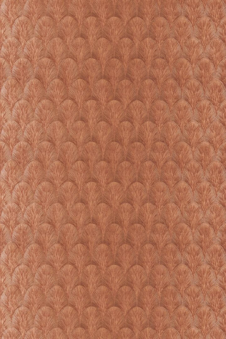 Tapeta wachlarze art-deco Casamance 75782140 Tourmaline Ecrin