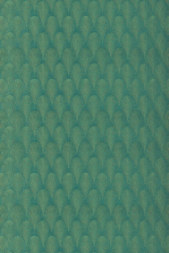Tapeta wachlarze art-deco Casamance 75782242 Tourmaline Ecrin