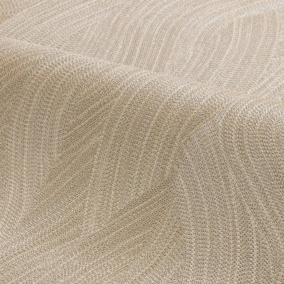 Tapeta falujące krztałty Casamance 76552854 Kashmir Ecrin