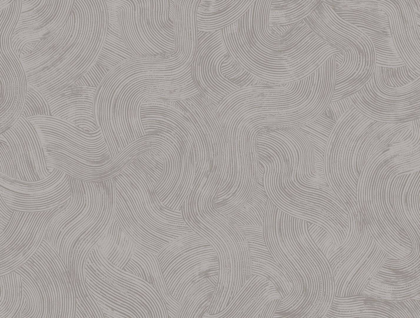 Tapeta połyskująca w falujące linie Casamance 77001834 Gemmae Ecrin