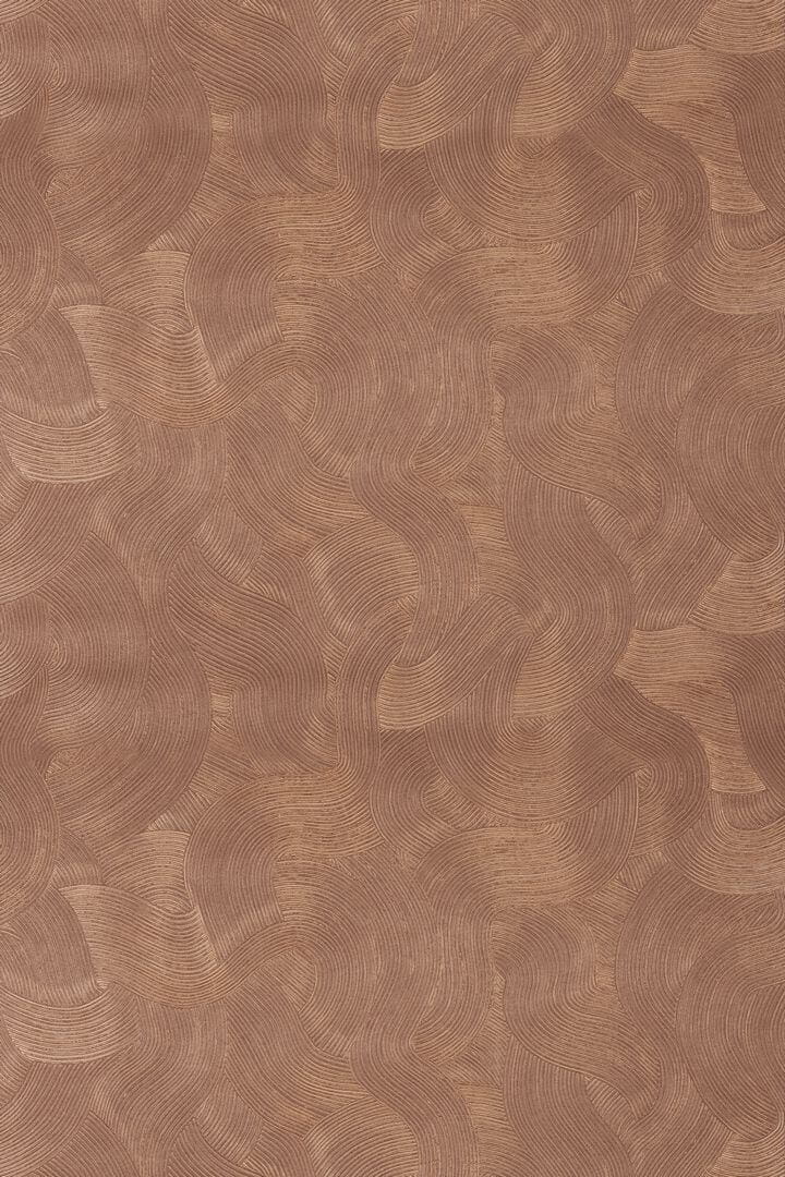 Tapeta połyskująca w falujące linie Casamance 77002548 Gemmae Ecrin