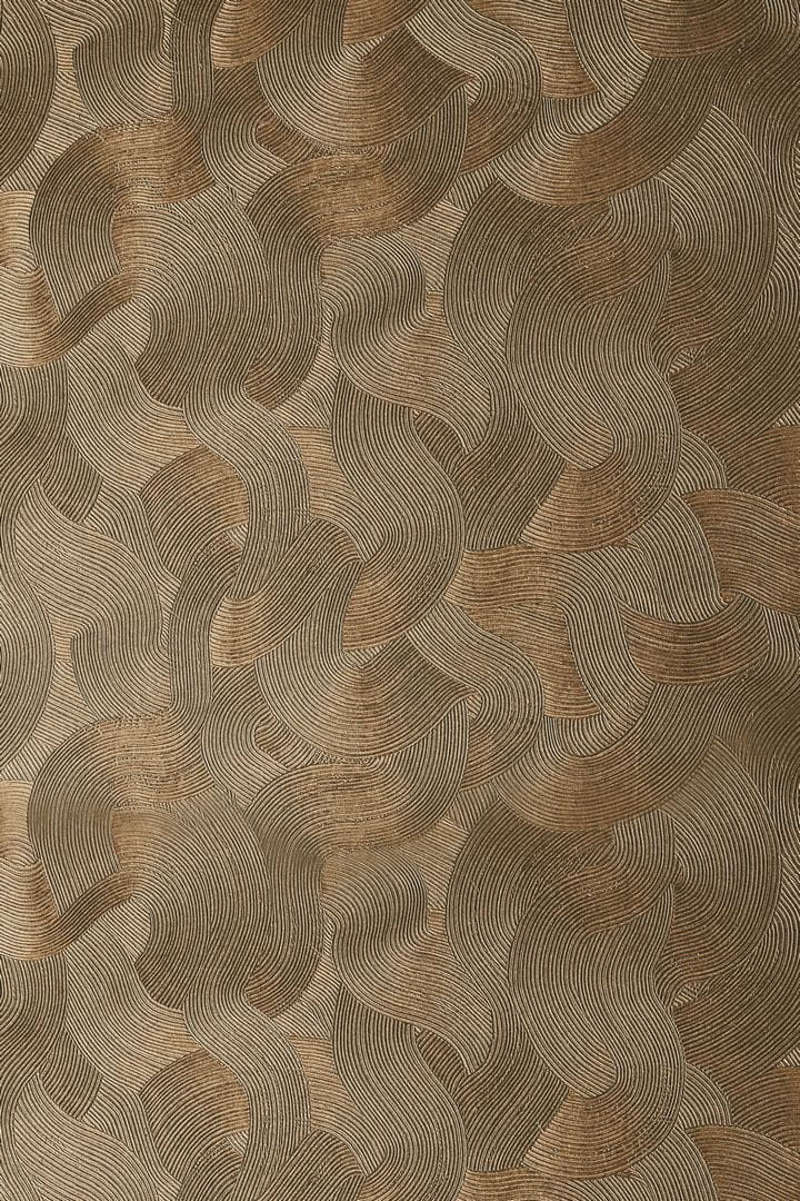 Tapeta połyskująca w falujące linie Casamance 77002650 Gemmae Ecrin