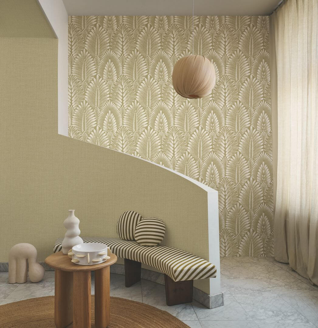 Tapeta liście palmy Casamance 75470712 Alisio Lanzea