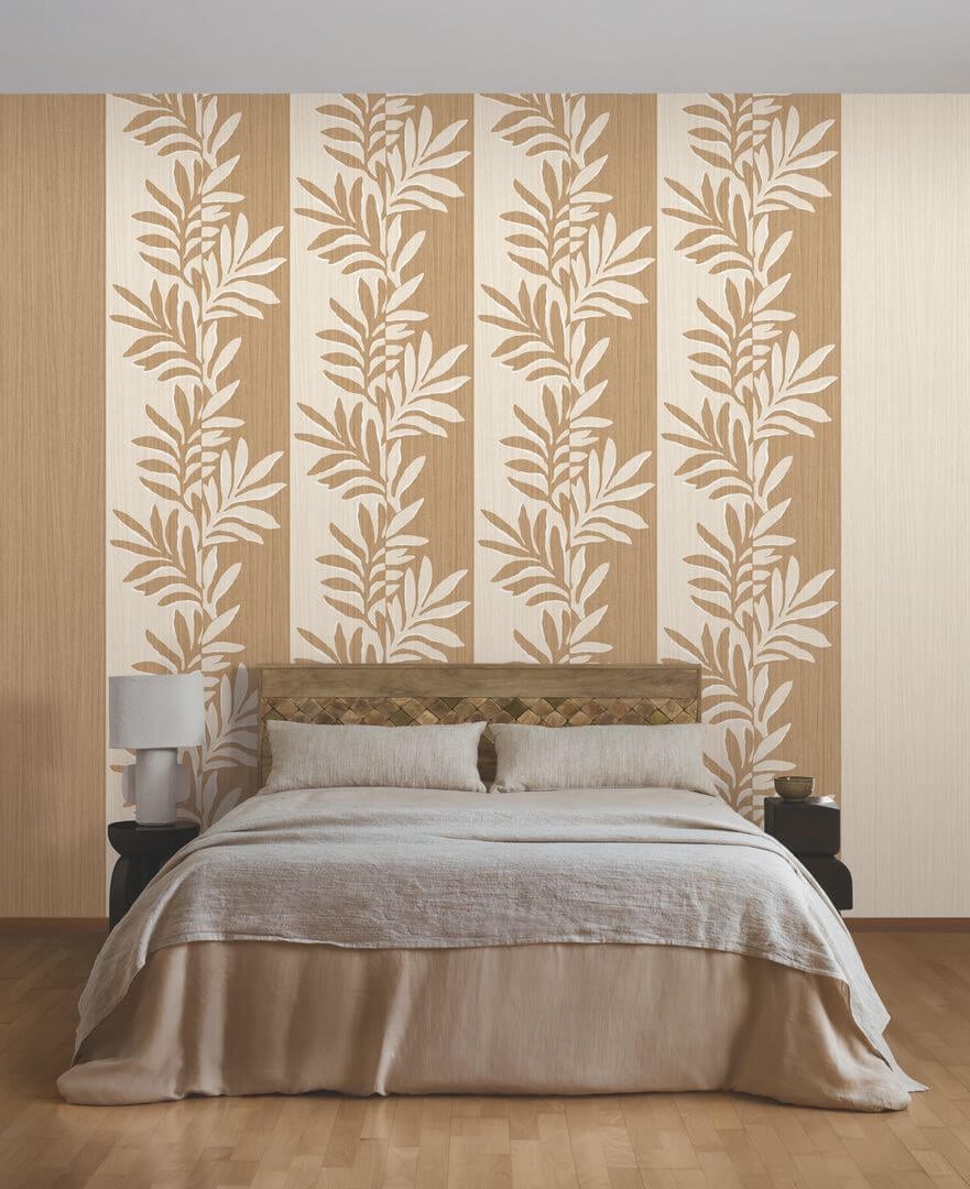 Tapeta z roślinnym wzorem Casamance 75601018 Rama Lanzea