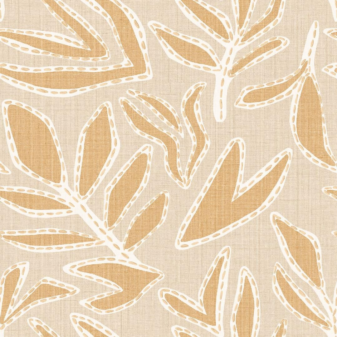 Tapeta liście Casamance 77640100 Lanzea