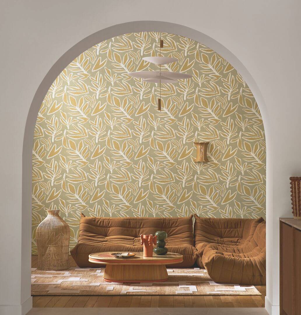 Tapeta liście Casamance 77640202 Lanzea