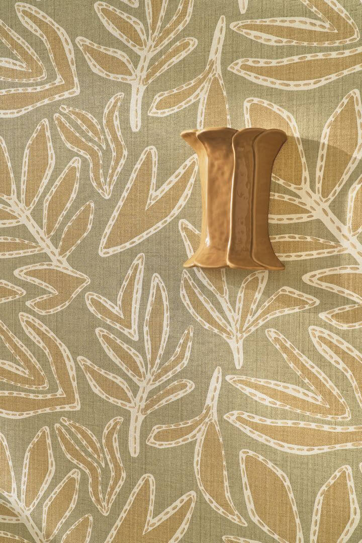 Tapeta liście Casamance 77640202 Lanzea
