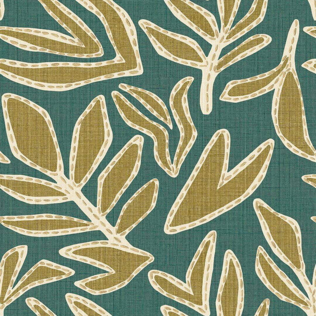Tapeta liście Casamance 77640304 Lanzea