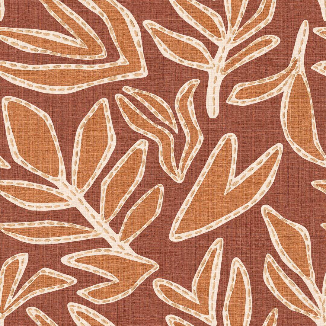 Tapeta liście Casamance 77640406 Lanzea