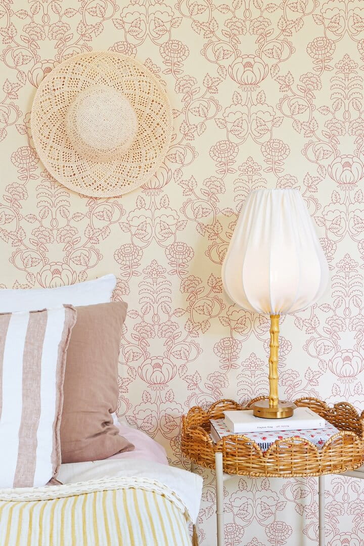 Tapeta roślinny ornament Majvillan 161-01 Cherie Spritz A Sipp of Summer's Spell