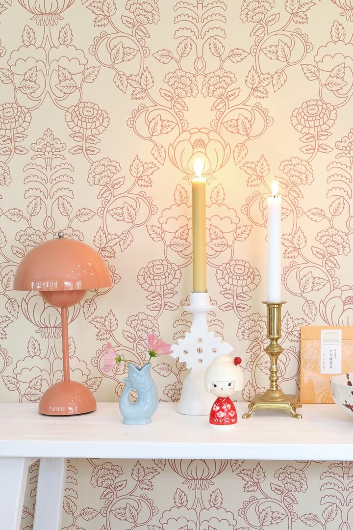 Tapeta roślinny ornament Majvillan 161-01 Cherie Spritz A Sipp of Summer's Spell