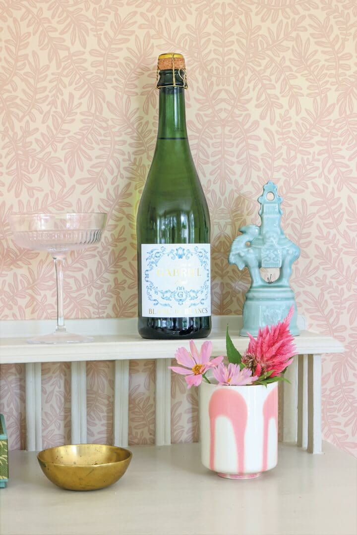 Tapeta liście Majvillan 164-02 French Blond A Sipp of Summer's Spell