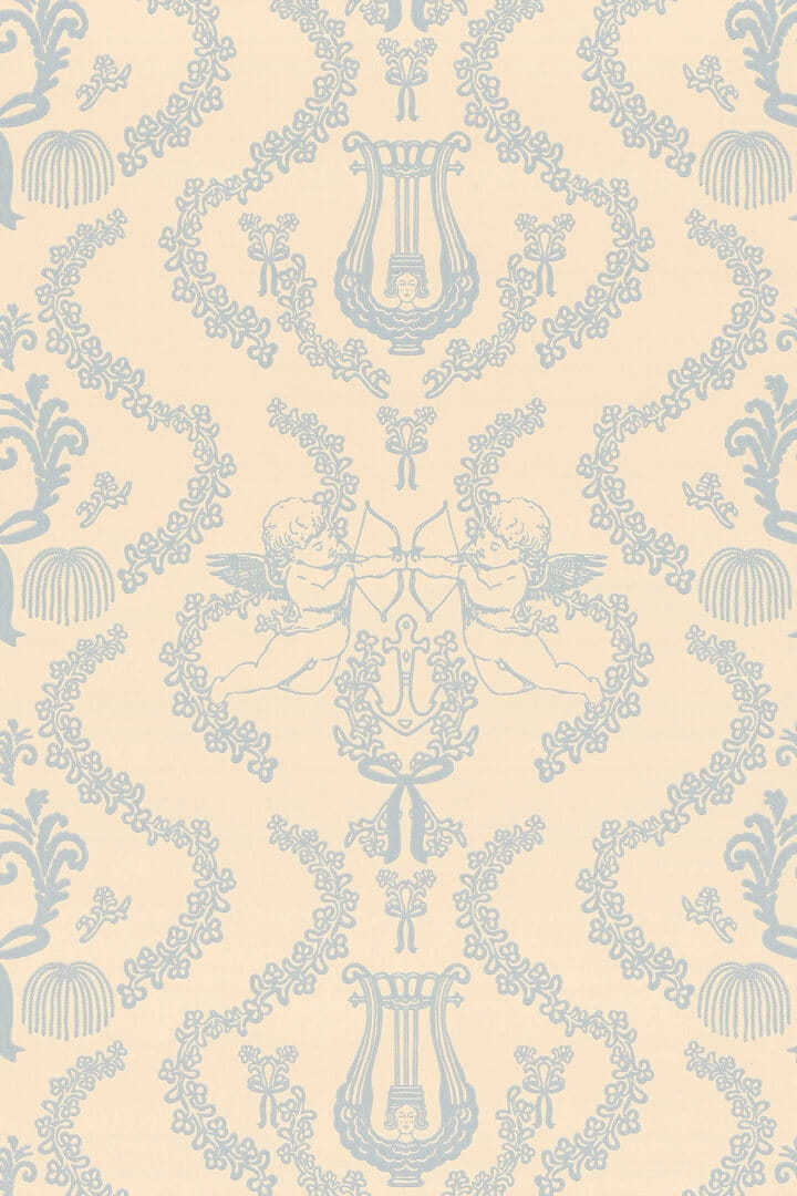 Tapeta ornamenty i girlandy Majvillan 166-01 Flame of Love A Sipp of Summer's Spell