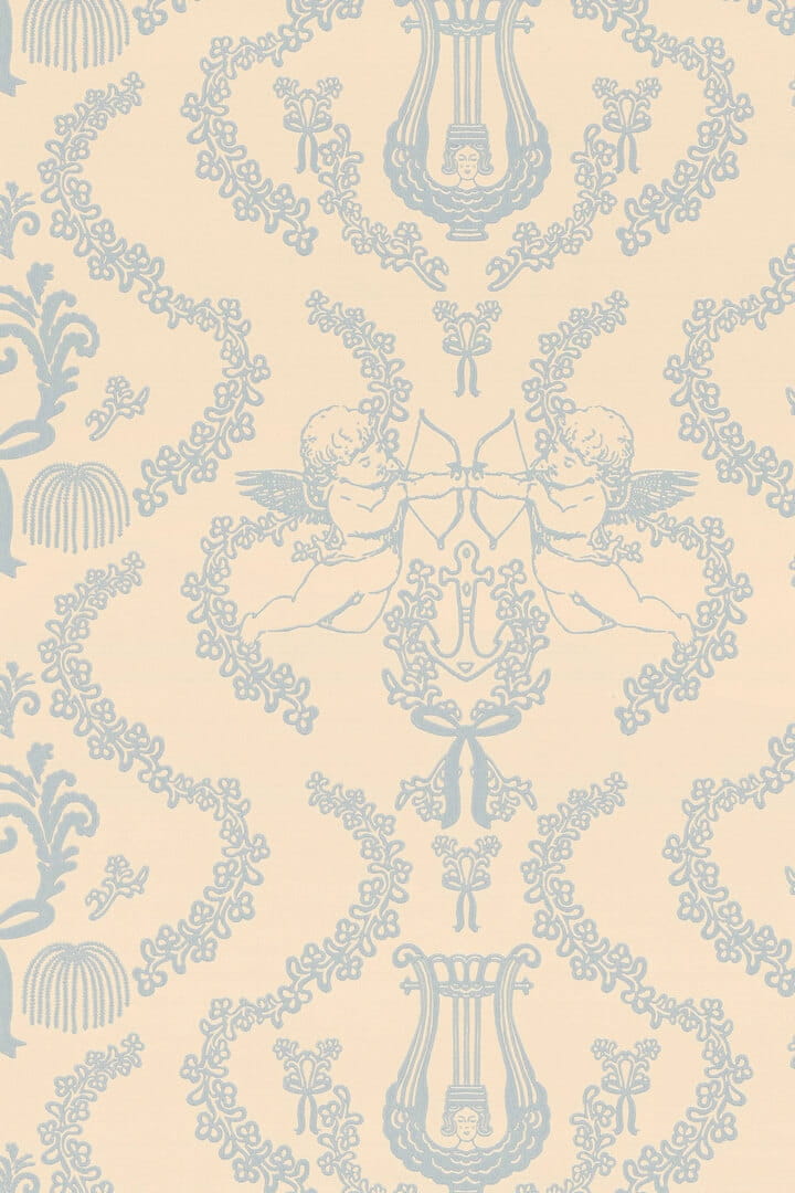 Tapeta ornamenty i girlandy Majvillan 166-01 Flame of Love A Sipp of Summer's Spell