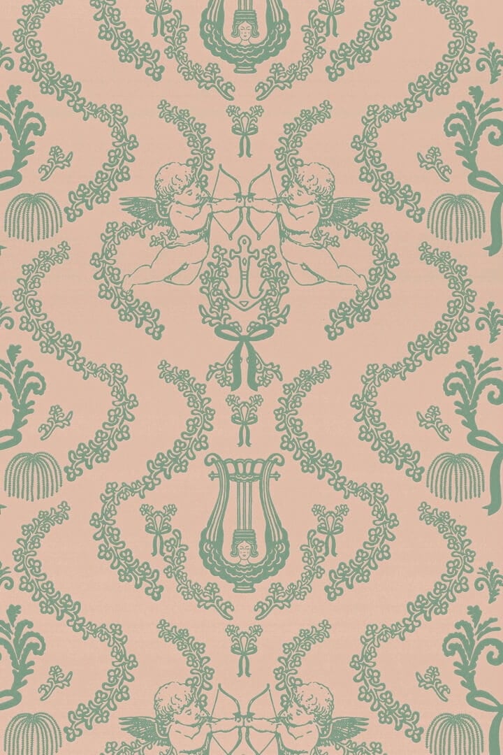 Tapeta ornamenty i girlandy Majvillan 166-02 Flame of Love A Sipp of Summer's Spell