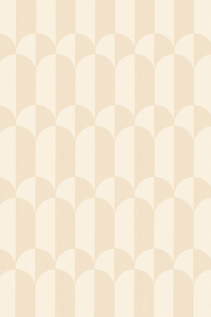 Tapeta geometryczna Majvillan 170-01 Wipped Cream A Sipp of Summer's Spell