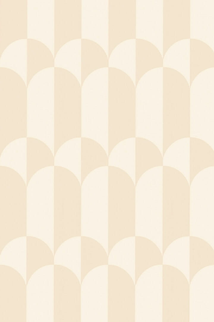Tapeta geometryczna Majvillan 170-01 Wipped Cream A Sipp of Summer's Spell