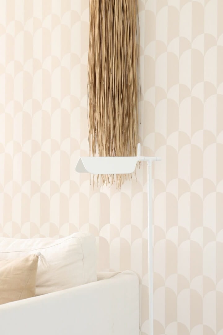 Tapeta geometryczna Majvillan 170-01 Wipped Cream A Sipp of Summer's Spell