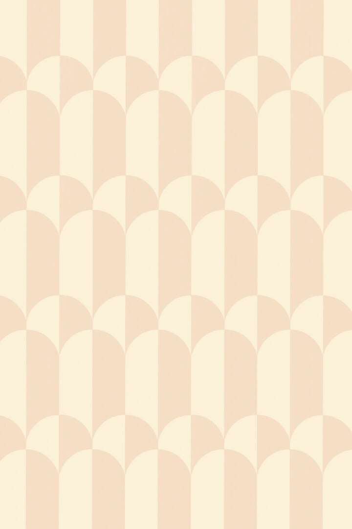 Tapeta geometryczna Majvillan 170-02 Wipped Cream A Sipp of Summer's Spell