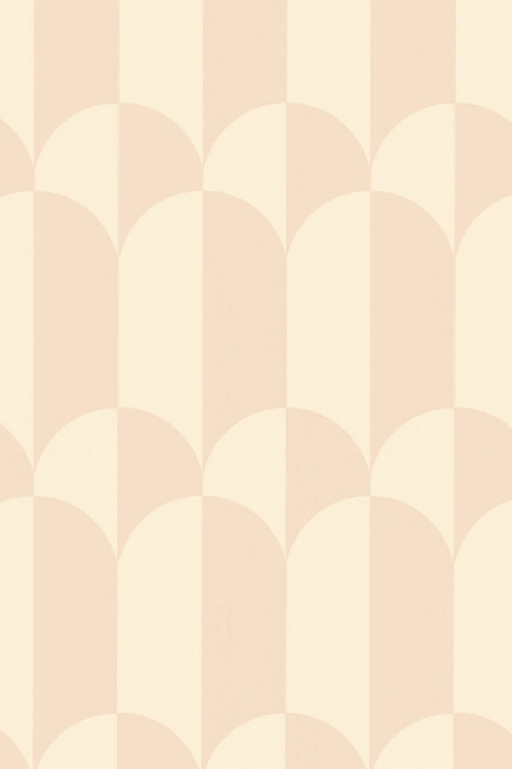 Tapeta geometryczna Majvillan 170-02 Wipped Cream A Sipp of Summer's Spell