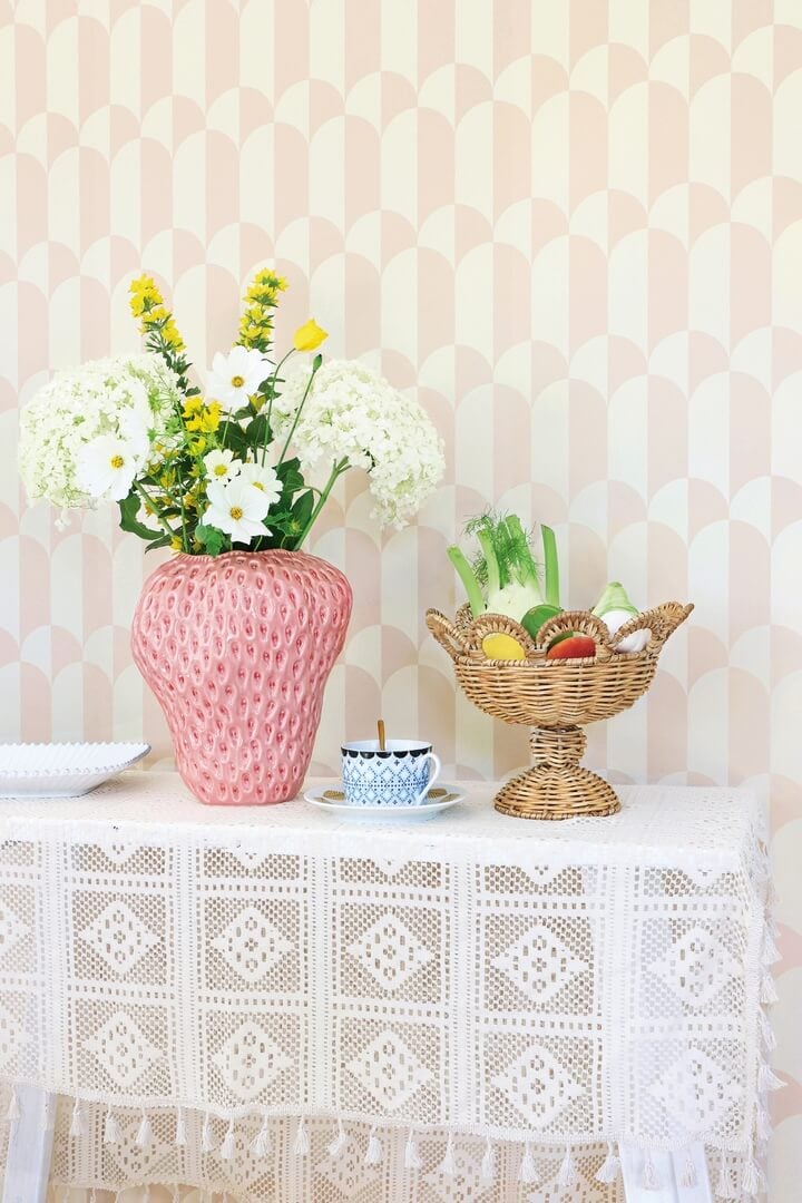 Tapeta geometryczna Majvillan 170-02 Wipped Cream A Sipp of Summer's Spell