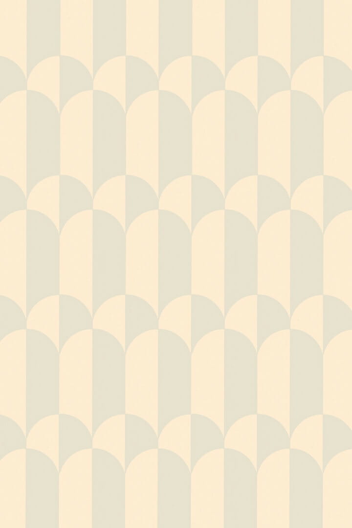 Tapeta geometryczna Majvillan 170-03 Wipped Cream A Sipp of Summer's Spell