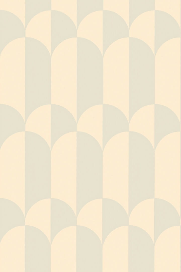 Tapeta geometryczna Majvillan 170-03 Wipped Cream A Sipp of Summer's Spell