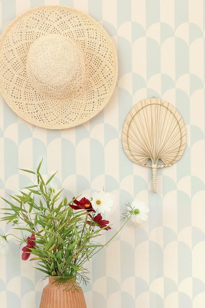 Tapeta geometryczna Majvillan 170-03 Wipped Cream A Sipp of Summer's Spell