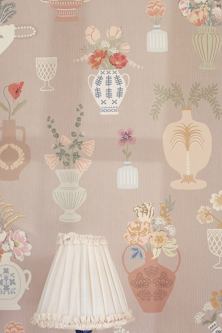 Mural kwiaty w wazonach Majvillan 901-04 Floral Daiquri A Sipp of Summer's Spell