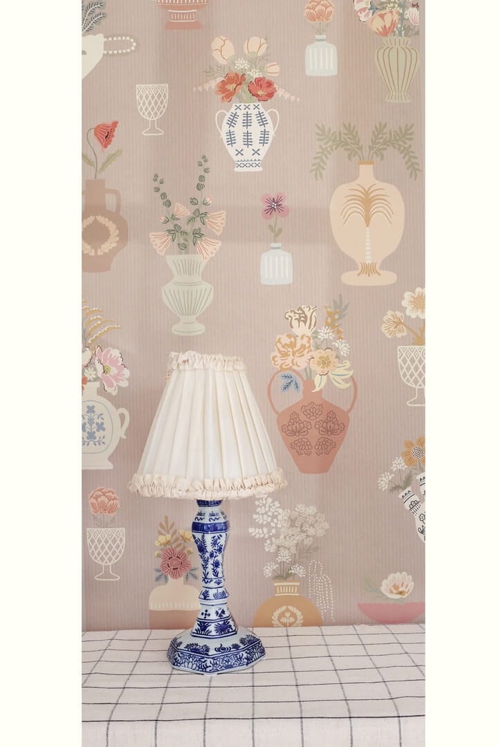 Mural kwiaty w wazonach Majvillan 901-04 Floral Daiquri A Sipp of Summer's Spell