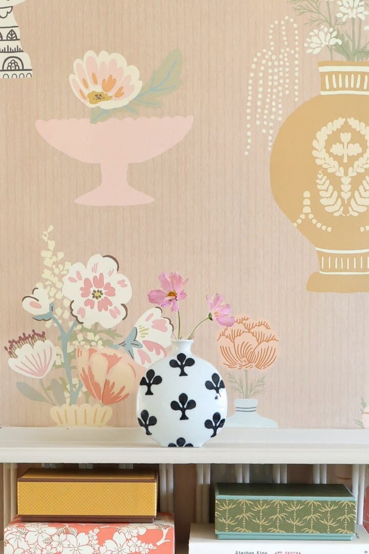 Mural roślinny kwiaty w wazonach XL Majvillan 903-03 Floral Daiquri XL A Sipp of Summer's Spell