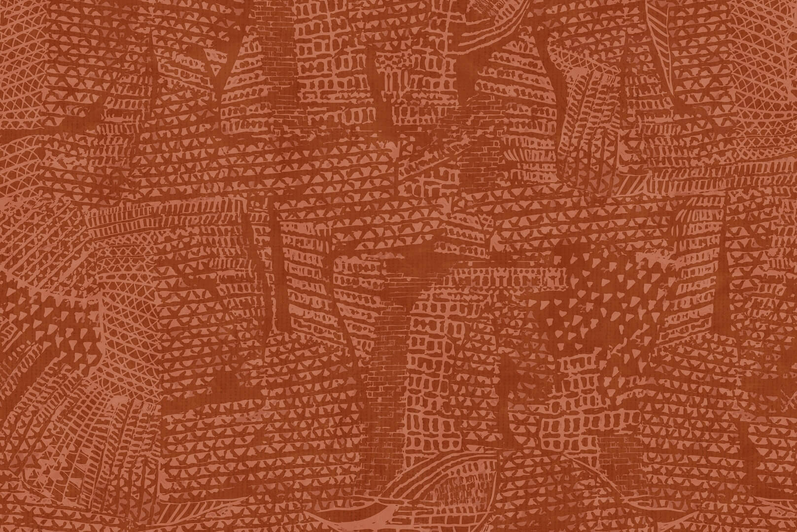 Fototapeta w etnicznym stylu Wall&Deco WDAN2601 Ancestrale Contemporary 2026